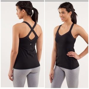Lululemon run mile a minute tank